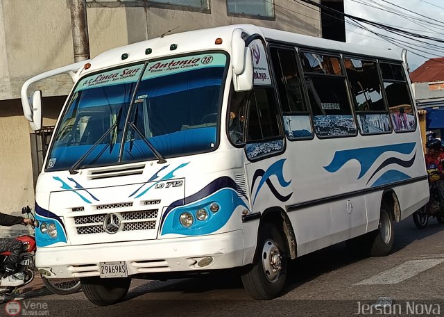 A.C. Lnea San Antonio 18 por Jerson Nova