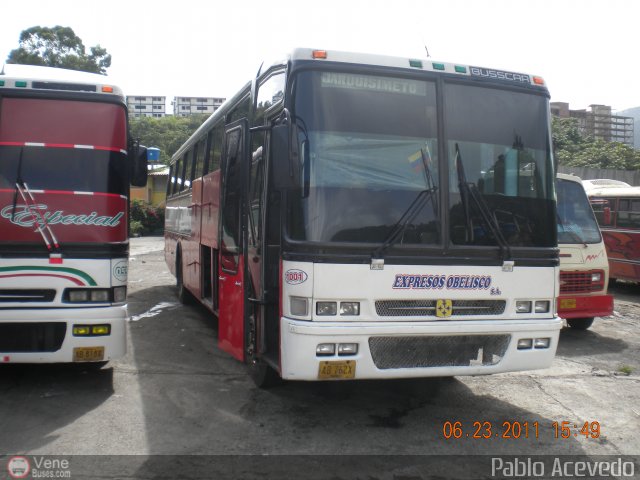 Expresos El Obelisco 1001 por Pablo Acevedo