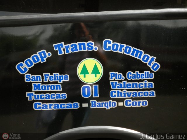 Coop. de Transporte Coromoto 01 por J. Carlos G�mez