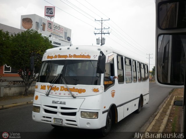 Coop. de Transporte La Candelaria 14 por Aly Baranauskas