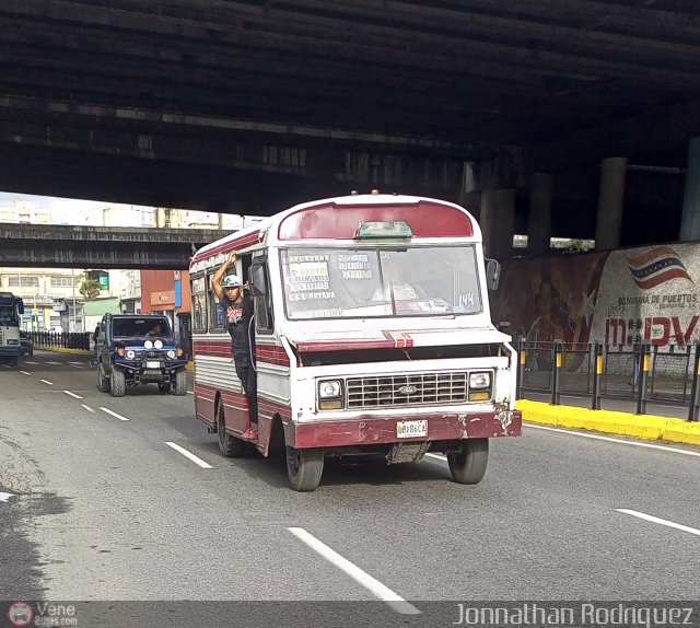 DC - Unin Conductores del Oeste 111 por Jonnathan Rodrguez