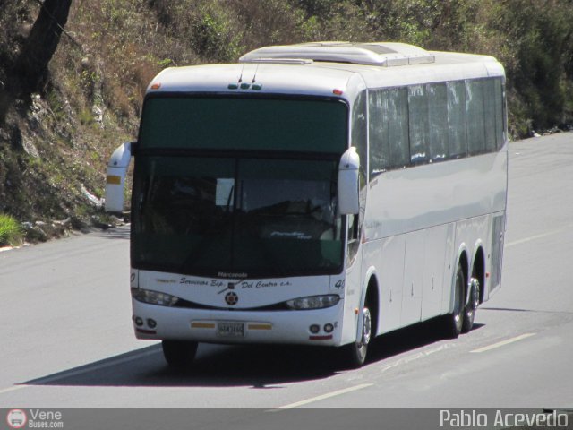 Servicios Especiales del Centro C.A. 40 por Pablo Acevedo