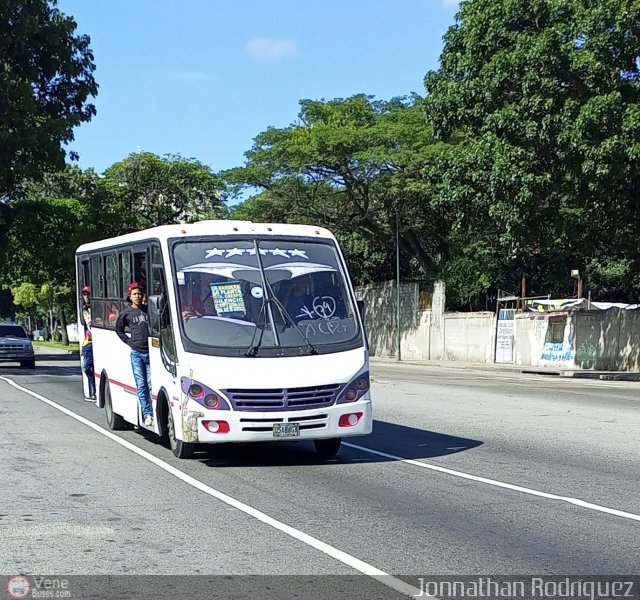 DC - Unin de Choferes Los Rosales - Valle Coche 211 por Jonnathan Rodrguez