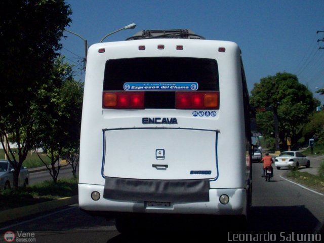 S.C. L�nea Transporte Expresos Del Chama 172 por Leonardo Saturno