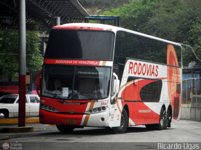 Rodovias de Venezuela 354 por Ricardo Ugas