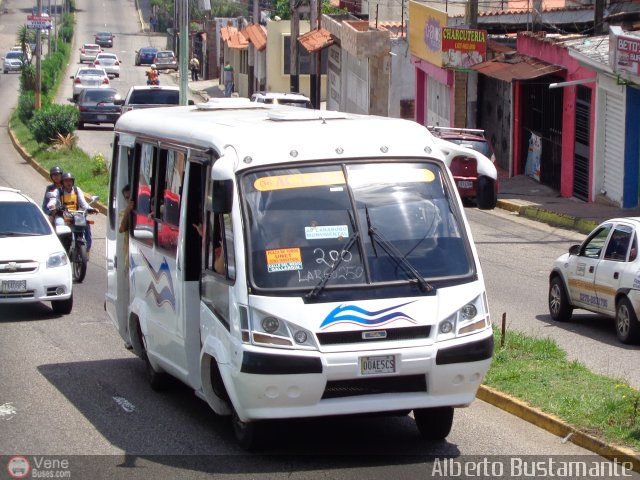 TA - A.C. L�nea Intercomunal 36 por Alberto Bustamante