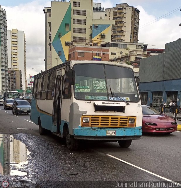 DC - A.C. de Transporte Conductores Unidos 243 por Jonnathan Rodrguez