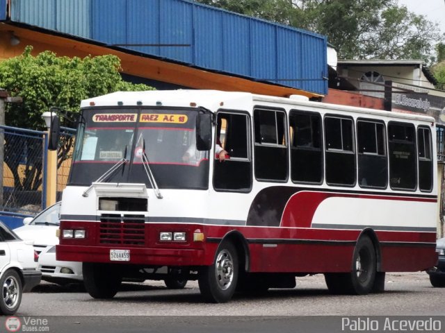 A.C. Transporte Paez 018 por Pablo Acevedo