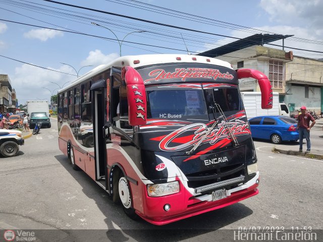 A.C. Transporte Independencia 042 por Alvin Rondn