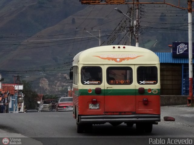 Transporte San Rafael 90 por Pablo Acevedo