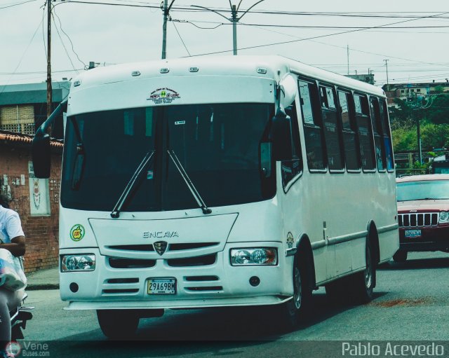 Coop. Transporte Menca de Leoni 131 por Pablo Acevedo