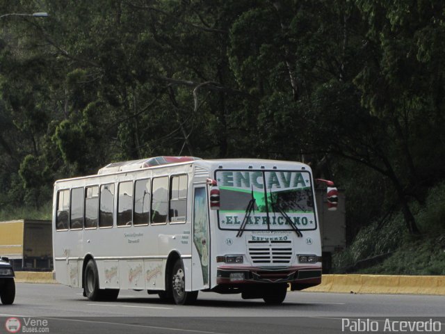 Transporte El Esfuerzo 14 por Pablo Acevedo
