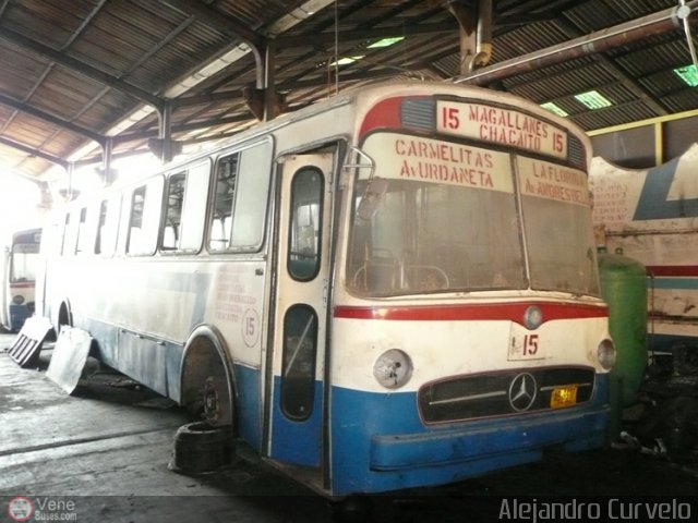 DC - Colectivos Solven 015 Antiguo por Alejandro Curvelo