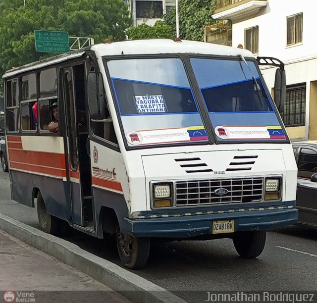 Ruta Metropolitana de La Gran Caracas 01 por Jonnathan Rodrguez