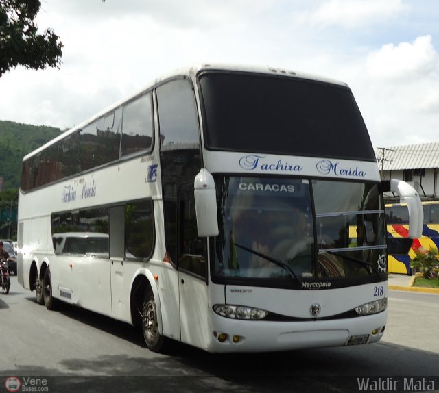 A.C. Mixta de Transporte Tchira Mrida R.L. 0218 por Waldir Mata