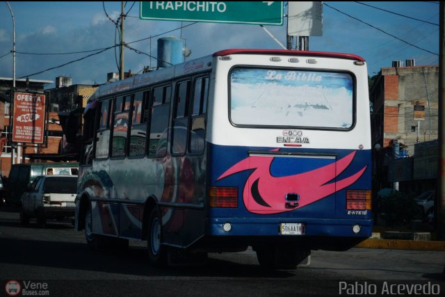 Coop. Transporte Menca de Leoni 689 por Pablo Acevedo