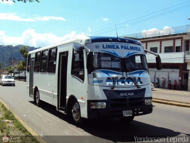 TA - A.C. Autos por puesto Lnea Palmira 057 por Yenderson Cepeda