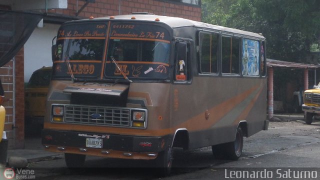 Lnea Por Puesto Circunvalacin La Fra 074 por Leonardo Saturno