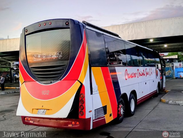 Cruceros Oriente Sur 102 por Javier Arretureta