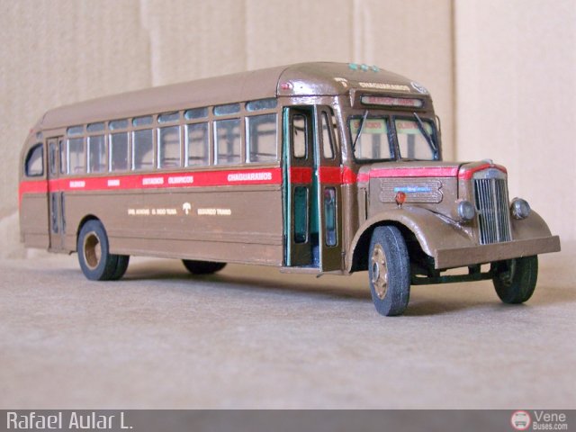 Maquetas y Miniaturas 19 Marin-Chaguaramos por Rafael Aular