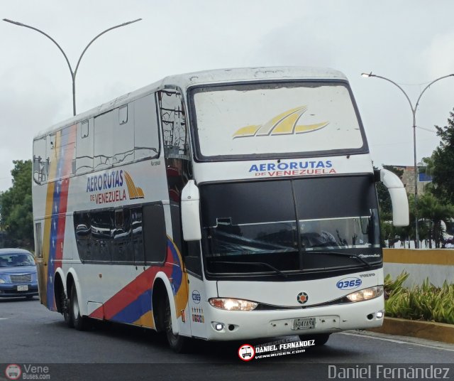 Aerorutas de Venezuela 0365 por Daniel Fernndez