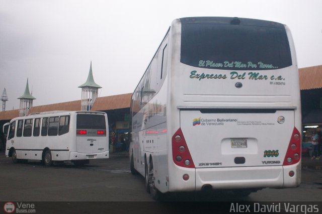 Garajes Paradas y Terminales San-Diego por Alex Vargas