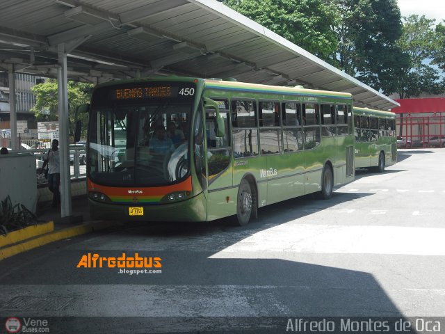 Metrobus Caracas 450 por Alfredo Montes de Oca