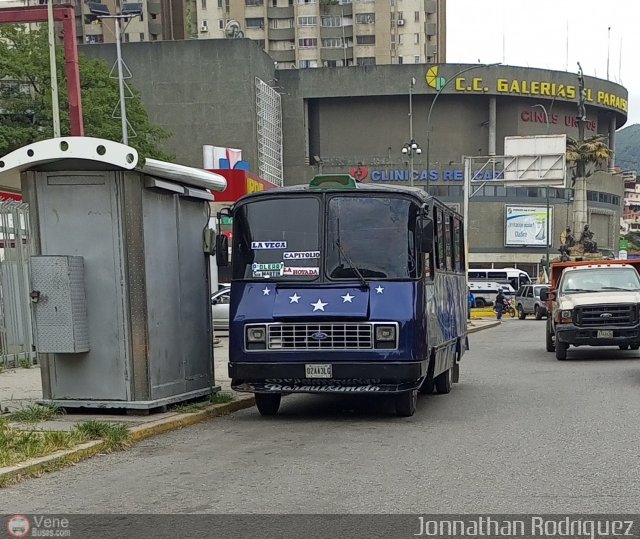 DC - Unin Conductores del Oeste 323 por Jonnathan Rodrguez