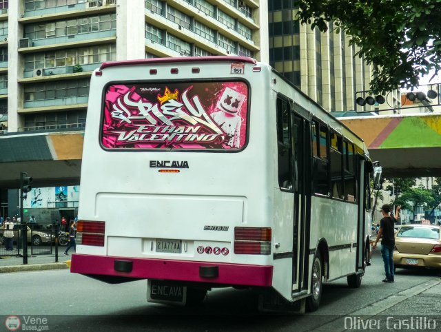 DC - A.C. de Transporte Roosevelt 151 por Oliver Castillo