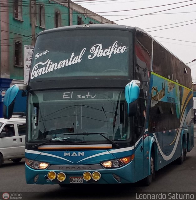 Transporte Continental Pacfico 954 por Leonardo Saturno