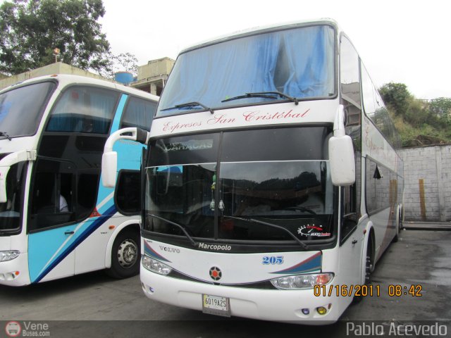 Expresos San Crist�bal 205 por Pablo Acevedo