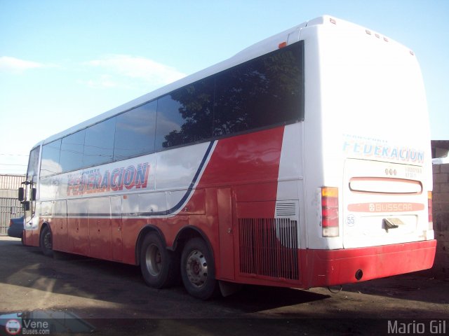 Transporte Federacin 0055 por Mario Gil