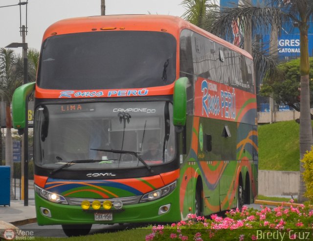 Empresa de Transportes Ronco Per� S.A.C. 956 por Bredy Cruz