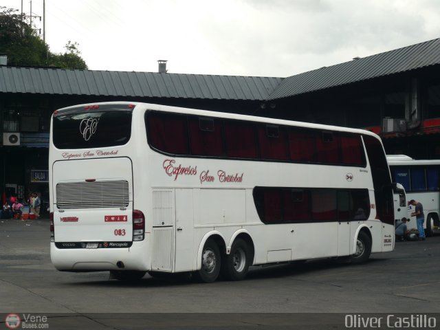 Expresos San Cristbal 083 por Oliver Castillo