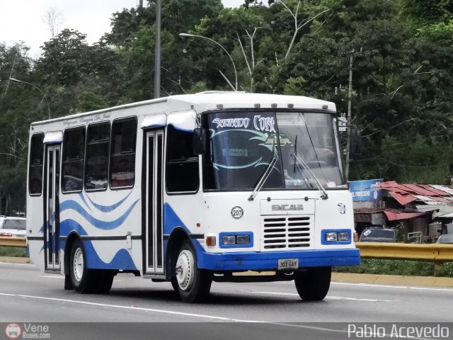 A.C. Mixta Conductores Unidos 207 por Pablo Acevedo