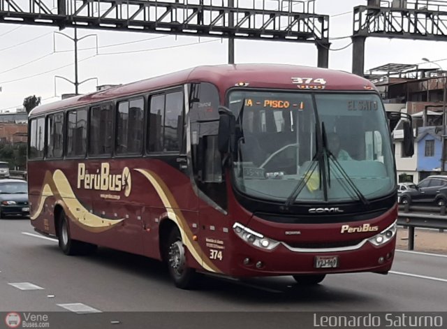 Empresa de Transporte Per� Bus S.A. 374 por Leonardo Saturno