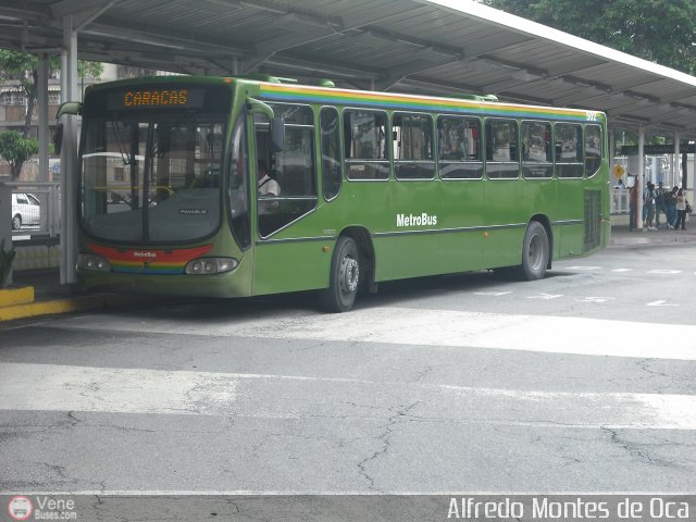 Metrobus Caracas 502 por Alfredo Montes de Oca