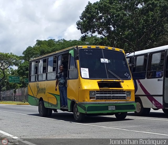 DC - Cooperativa de Transporte Pasajeros del Sur 056 por Jonnathan Rodrguez