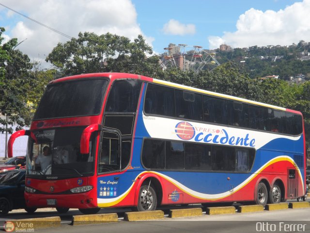 Expresos Occidente 021 por Otto Ferrer
