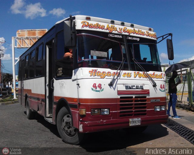 Unin Turmero - Maracay 044 por Andrs Ascanio