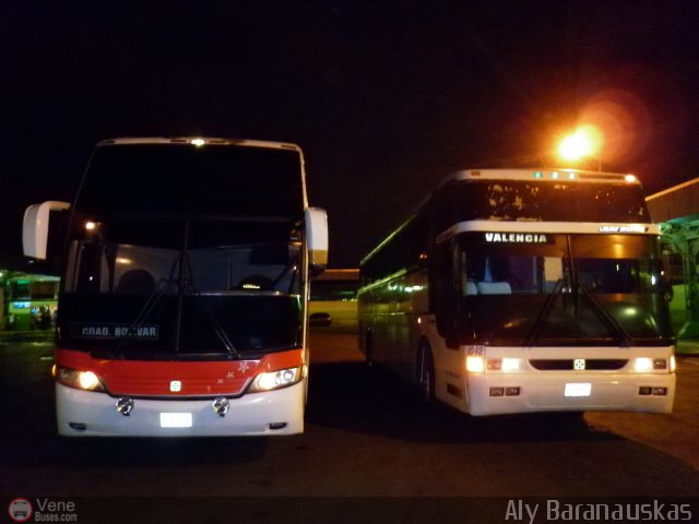 Garajes Paradas y Terminales Maracay por Aly Baranauskas