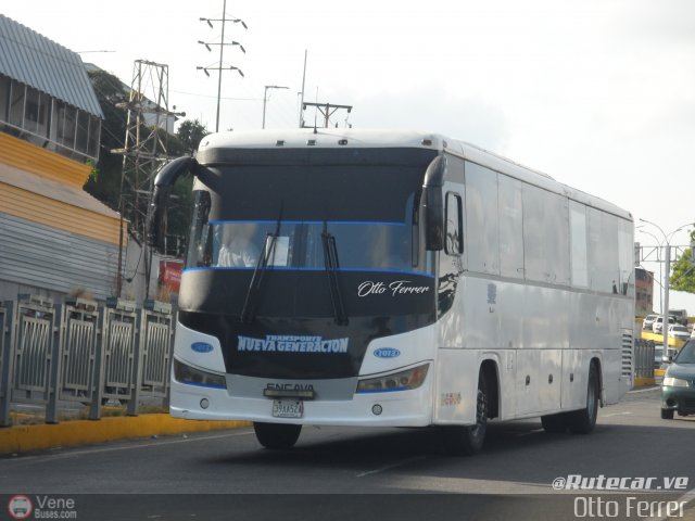 Transporte Nueva Generacin 1013 por Otto Ferrer