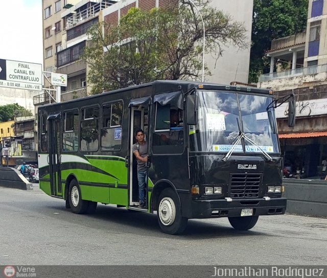 DC - A.C. de Transporte Conductores Unidos 052 por Jonnathan Rodrguez