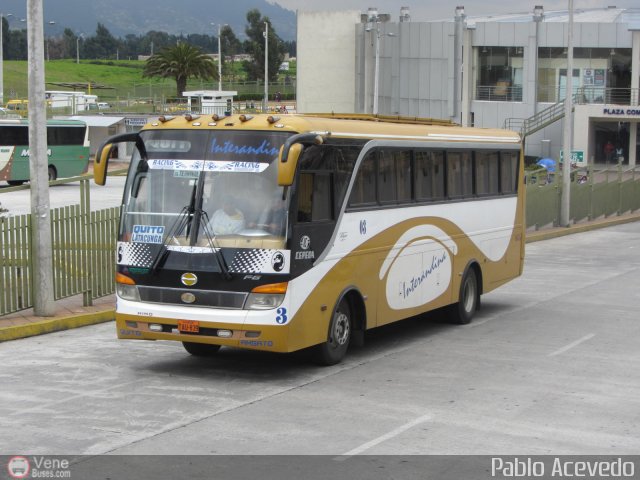 Transporte Interandina 3 por Pablo Acevedo