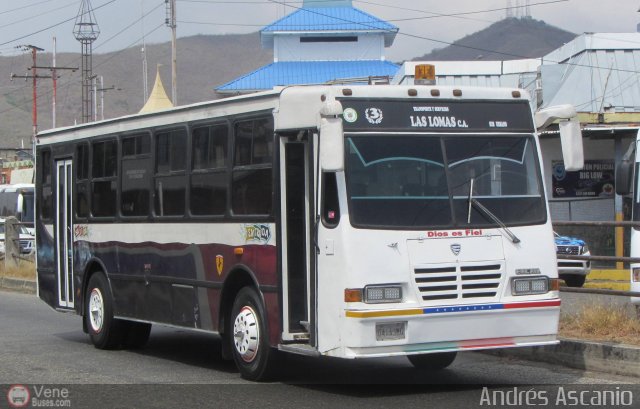 CA - Transporte Las Lomas 003 por Andrs Ascanio