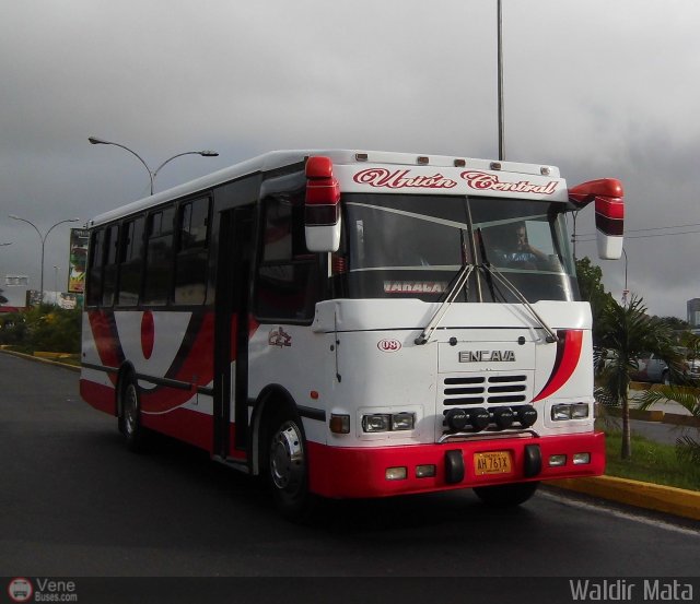 Unin Central 08 por Waldir Mata