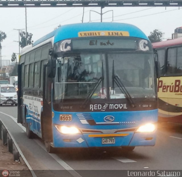 Red Lima Mvil S.A. 793 por Leonardo Saturno