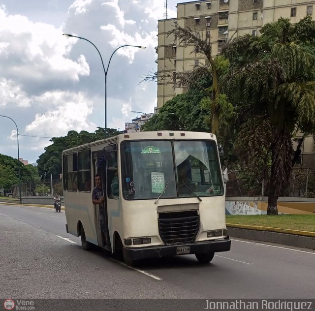 DC - S.C. Plaza Espaa - El Valle - Coche 090 por Jonnathan Rodrguez