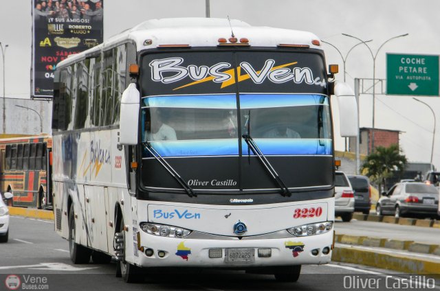 Bus Ven 3220 por Oliver Castillo