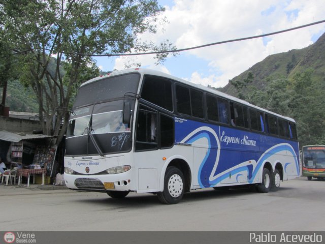 Expresos Alianza 312 por Pablo Acevedo